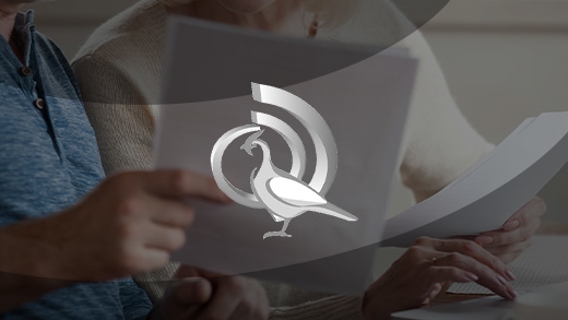 couple looking at paperwork